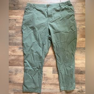 Army Green Olive American Eagle Pants